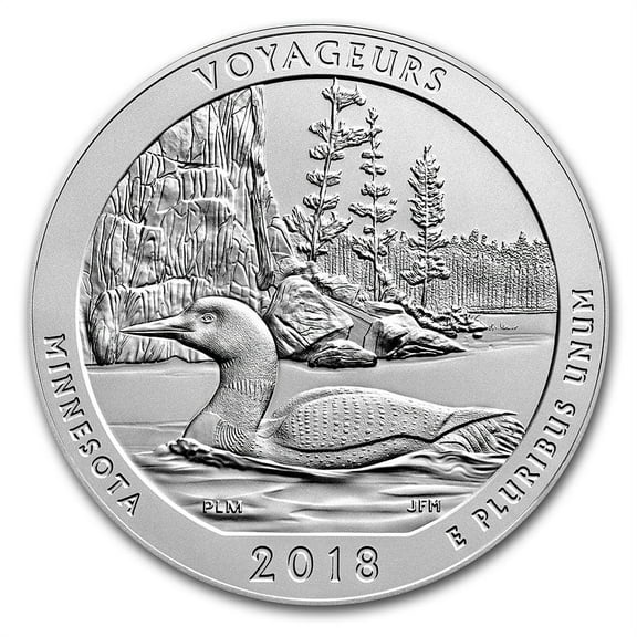 2018-D ATB Quarter Voyageurs National Park BU