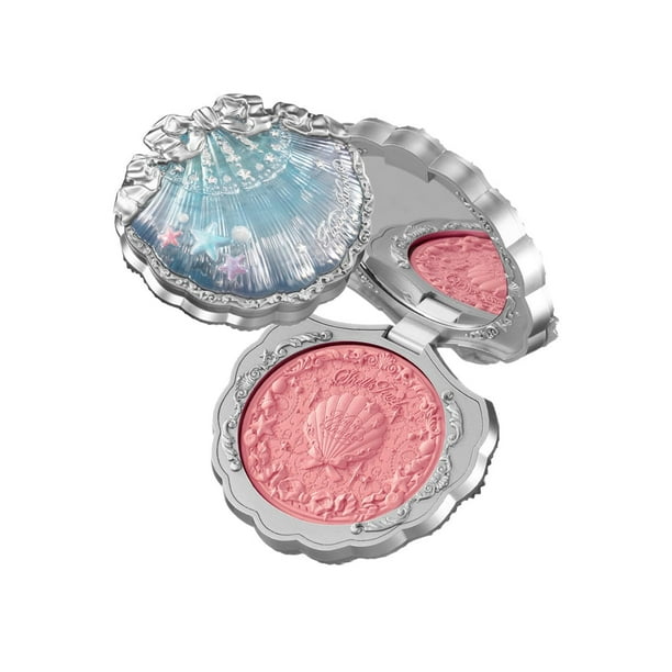 Rubor e iluminador Flower Knows Shell's Jewel Silk Satin