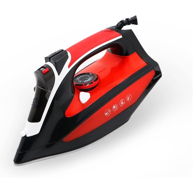 Irons, Steam Iron Steam Generator For Clothes Garment Steamer With Self Clean Function Handhold Steamer Ironing For Linen Iron