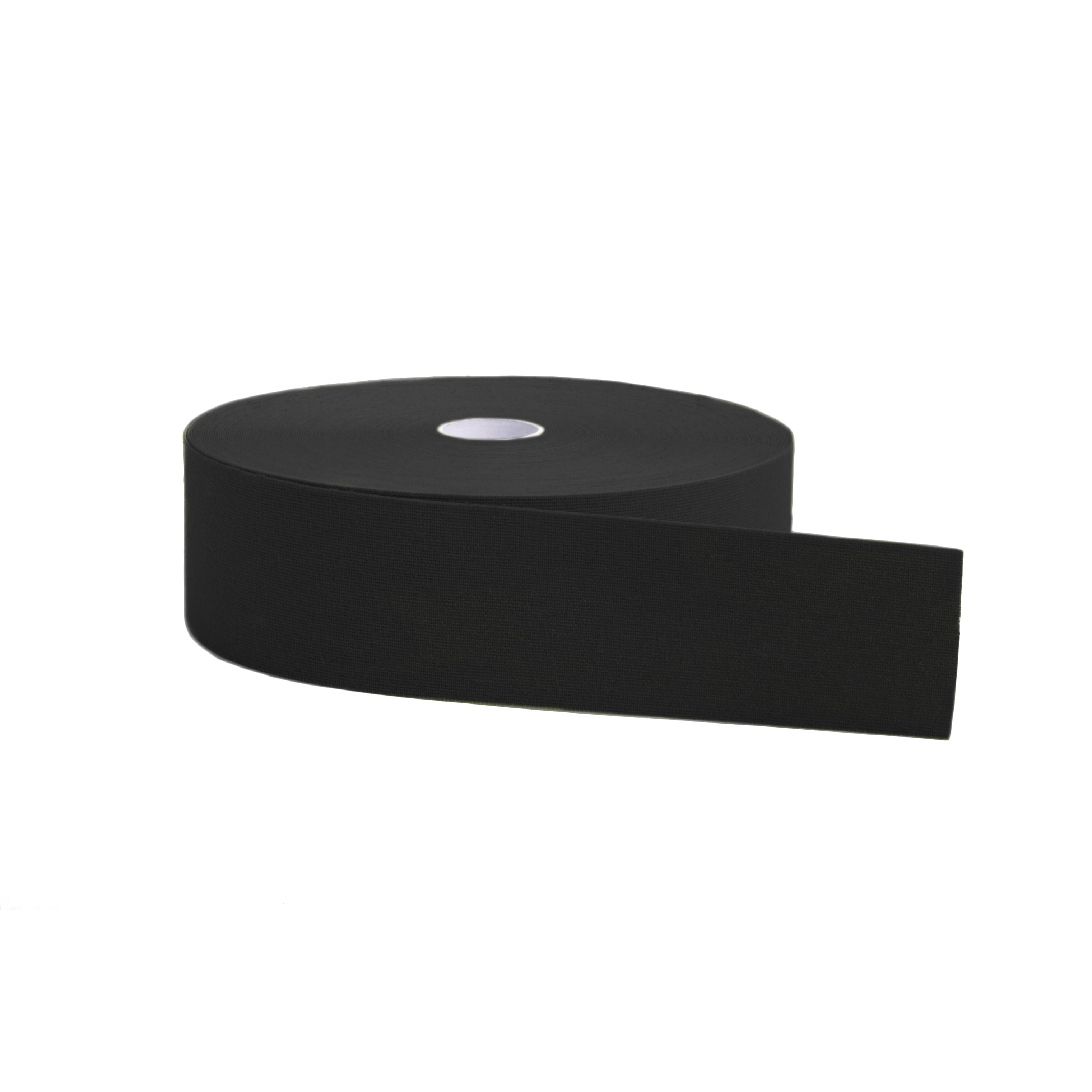 StrengthTape Kinesiology Tape for Injury Recovery, Muscle Relief , 35M Uncut Roll, Black, New