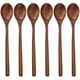 thumbnail image 1 of Cucharas de madera de 6 uds., cucharas de sopa de madera para comer, mezclar y revolver Afortunado Sencillez, 1 of 4