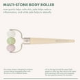 thumbnail image 4 of EcoTools Multi Stone Massage Roller, Depuff & Sculpt, Face & Body Tool, 1 Count, 4 of 12