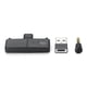 thumbnail image 1 of Dongle De Transmisión De Audio Bluetooth 5,0 Tipo C Edr A2Dp Sbc Adaptador Inalámbrico Usb C De Baja Latencia Y Micrófono Para Switch Ps4 Tv Pc Vogacara EL012172-00, 1 of 6