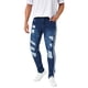 thumbnail image 5 of Txlixc Pantalones vaqueros ajustados para hombres Txlixc moda, 5 of 8