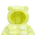 thumbnail image 5 of Aoochasliy Coats for Girls Boys Deals Toddler Kids Baby Trendy Cute Solid Color Colorful Windproof Padded Clothes Jacket Hooded Coat, 5 of 5