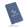 thumbnail image 3 of 13.77x29.53in Soft Thick Bath Towels - 100% Cotton Absorbent Gym/Pool/Yoga Towel, Quick-Dry Hotel Spa Grade Bathroom Towel (Blue 0.18lb)​, 3 of 6