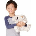 thumbnail image 4 of Melissa & Doug - Burrow Bunny Rabbit Stuffed Animal, 4 of 7