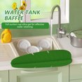 thumbnail image 1 of Batería de Cocina Protector contra salpicaduras de silicona para fregaderocon forma de animales lindos para uso en la cocina (B verde) Wdftyju Libre de BPA, 1 of 9