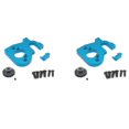 thumbnail image 1 of 2X Soporte de Montaje de Motor de Coche RC con Engranaje de Motor para Wltoys 144001 124019 124018 Azul, 1 of 5