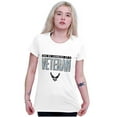 thumbnail image 3 of US Air Force Looking At USAF Veteran Women's T Shirt Ladies Tee Brisco Brands S, 3 of 5