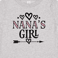 thumbnail image 4 of Inktastic Nana Girl Granddaughter Girls Baby T-Shirt, 4 of 5