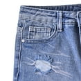 thumbnail image 5 of Boys Jean Shorts,Casual Baggy Denim Shorts with Pocket Boys Fashion Kids Boys Shorts Size 4-5 Years, 5 of 8