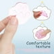 thumbnail image 5 of BRIGHTFUFU 50 Uds lindo Squishy Paw Mini patas de mascota juguete estampado suave exprimible Fidget juguete sensorial juguetes niños fiesta favores rellenos de medias, 5 of 7