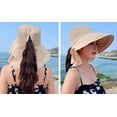 thumbnail image 4 of CoCopeaunts Bucket Hat Sun Hat Wide Brim Beach Hats for Women Casual Sun Protection Hat Windproof Packable Hats Fishing Hiking, 4 of 6