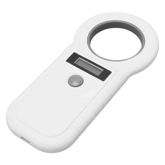 Pet Microchip Scanner,Animal Chip Reader Scanner,34.2Khz 125Khz EMID FDX B USB 2.4G BT Handheld Pet Chip ID Scanner,for Animal Pet Dog Cat