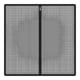 thumbnail image 5 of Puerta retráctil para bebés, puerta de malla, cortina para gatos y perros, barrera para pasillos. Negro, 5 of 9