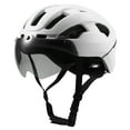 thumbnail image 1 of Breathable Cycling Helmet with Rear Light Magnetic Goggles Women Men, 1 of 8