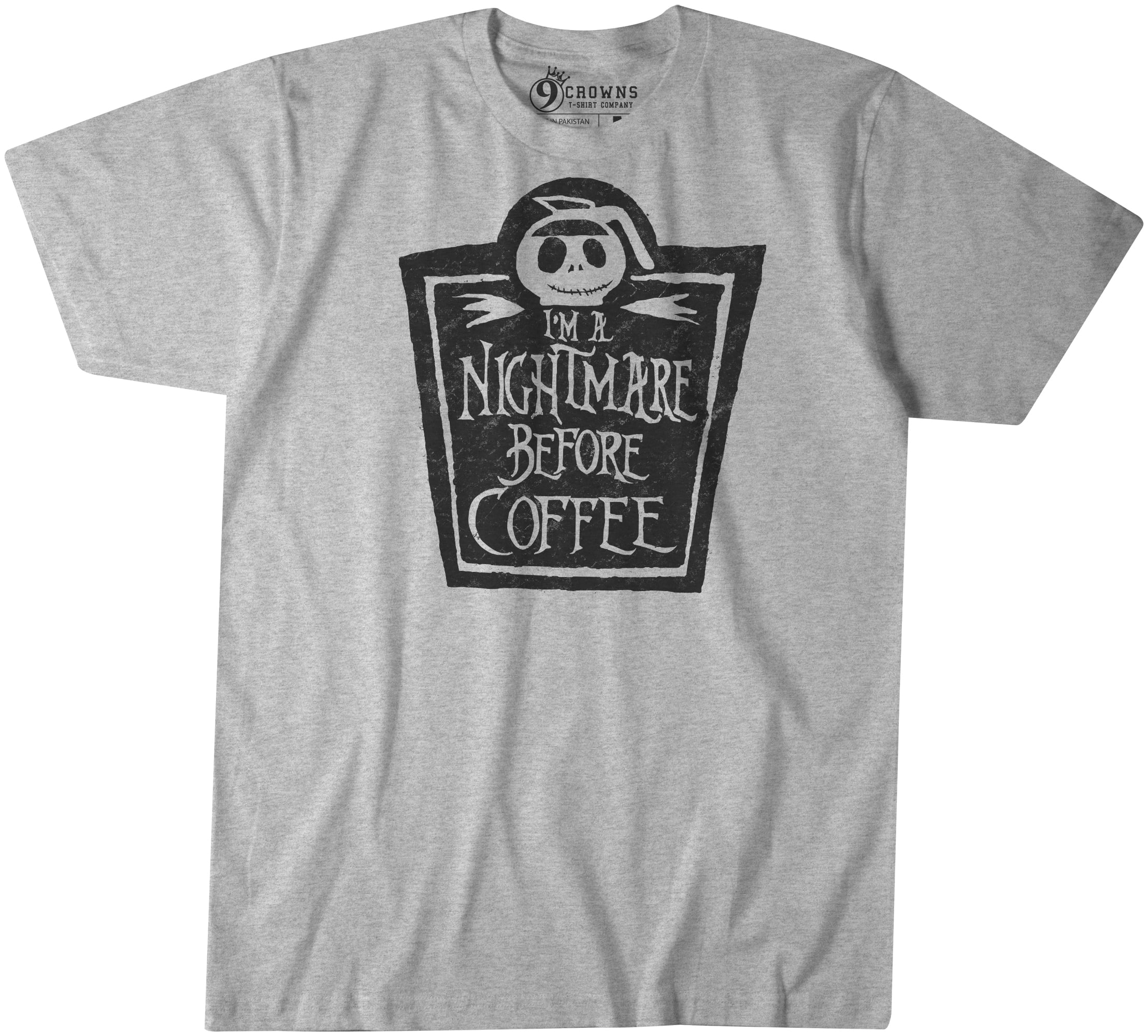 Impact Merchandising The Nightmare Before Christmas Coffin Fitted Jersey tee