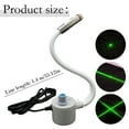thumbnail image 2 of Cutting Bed Positioning Light Laser Red Light - Point, for Sewing Machines. Adjustable Point/Straight Line/ Projection Quilting Lamp. 360° Positioning Precision Calibration Tool, 2 of 7