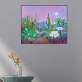 thumbnail image 4 of 5D DIY completo redondo taladro diamante pintura al aire libre caminar kit decoración del hogar JShteea El nuevo, 4 of 9