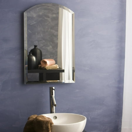 Afina Arch Top Large Recessed Medicine Cabinet Walmart Com