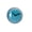 🔥 Blue, variant on Viflosae 3-Inch Waterproof Bathroom Clock Suction Cup Wall Quartz Clock Fog Resistant Shower Mirror Kitchen Wall Clock Keeps Time in Humid Environments