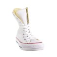 thumbnail image 2 of Converse Women's Chuck Taylor Hi-Rise Extra High White / Blue Red High-Top Canvas Fashion Sneaker - 6.5M, 2 of 6
