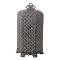 thumbnail image 2 of Privilege International Ceramic Container with Lid - Gray, 2 of 2