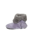 Dearfoams Women's Faux Fur Foldown Boot Slippers