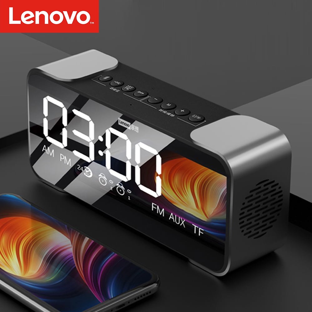 Lenovo L022(CN Version) BT Speaker Radio Alarm Clock Radio Digital