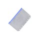thumbnail image 2 of Seitruly Contenedor de bolsa con cremallera de 10 piezas, prácticos archivadores impermeables, contenedores de almacenamiento para documentos simples Carpetas de archivos A6 azul, 2 of 5
