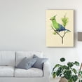 thumbnail image 3 of Trademark Fine Art 'Green Turaco II' Canvas Art by Melissa Wang, 3 of 4
