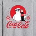 thumbnail image 3 of Coca-Cola - Polar Bear Circle - Men's Long Sleeve Graphic T-shirt, 3 of 5
