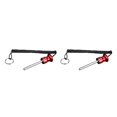 thumbnail image 1 of Transemion Universal Magnetic Weight Stack Pin for Versatile Fitness Training 8x80mm Red 2Set, 1 of 6