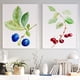 thumbnail image 3 of Adorno de arte de la pared Simple Style Fruit Themed picture Home Colgante Colgante Pinturas para colgar para el hogar Adorno de la sala de estar 4 piezas Jumpingount HA011833-00, 3 of 7