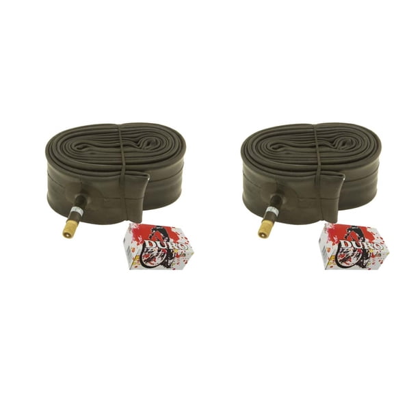 two Tube Duro 24 x 1-3/4 S7 33mm Standard Schrader/Valve.