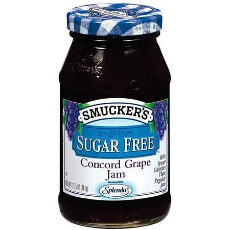 Sugar Concord Grape Jam, 12.75 Oz (3 Pack) By