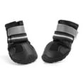 thumbnail image 2 of Botas para perros, zapatos impermeables para perros, botines para perros con tiras reflectantes, suela antideslizante, 2 of 8