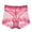 Hot Pink, variant on Women Cutut Lace Underwear Briefs Panties Floral Hollow Out Lingerie Underpants Purple 6(M)