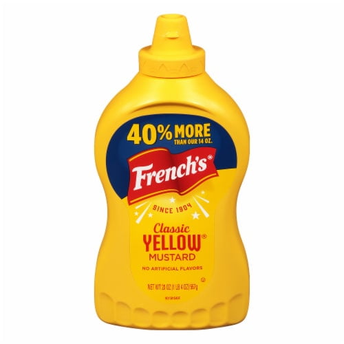 2X - French,S Classic Yellow Mustard, 20 Oz