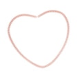 thumbnail image 3 of GUOOL Permanent Bracelet Material 23cm Chain DIY Bracelet Making for Date Activity rose gold, 3 of 9