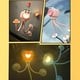 thumbnail image 4 of Monstrate Novedad soporte para teléfono ligero y portátil emisión de luz suave divertida y peculiar hecha de plástico Iluminación y accesorios rosa, 4 of 6