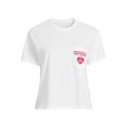 thumbnail image 5 of Women's Hello Kitty and Friends X Care Bears Skimmer T-Shirt, Sizes XS-XXXL, 5 of 5