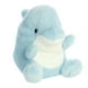 thumbnail image 1 of Peluche Aurora Adorable Palm Pals Clicks Dolphin Blue, 1 of 4