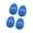 Blue, variant on 4pcs Easters Themed Flatware Sleeves Easy To Clean Fabric Cutlery Holders Great For Hosts And Holiday Enthusiasts