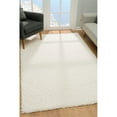 thumbnail image 2 of Malibu Tapis Moderne Shaggy 5x8 Blanc, 2 of 7