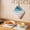 Blue, variant on Blue Teal Beach Coastal Pot Holders for Kitchen Heatproof Potholder, 2 Pack Summer Nautical Seaside Ocean Hot Pads Multipurpose Oven Pads Cloth Potholders Trivet for Cooking and Baking