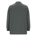 thumbnail image 4 of Hot6sl Womens Solid Color Casual Loose Sweater High Neck Sweater, 4 of 6