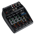 thumbnail image 1 of Audio Sonido Tarjeta Consolas de Sonido Audio Mixer Usb Bluetooth Belug, Negro, 1 of 5