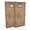 Add Carrying Case, variant on Skip's Garage | Rhode Island Flag Cornhole Board Set | Includes Boards & Bags | Choose Your Size & Accessories